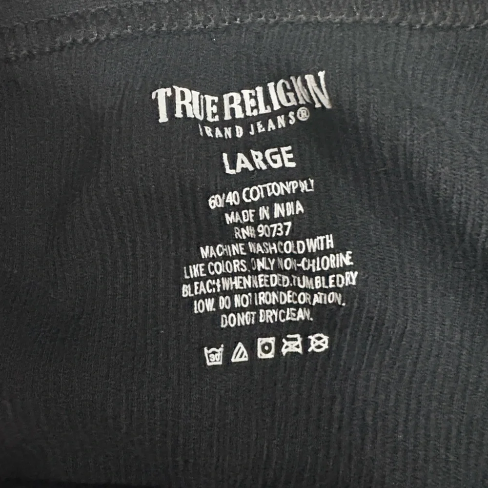True Religion Ribbed Tank Top
